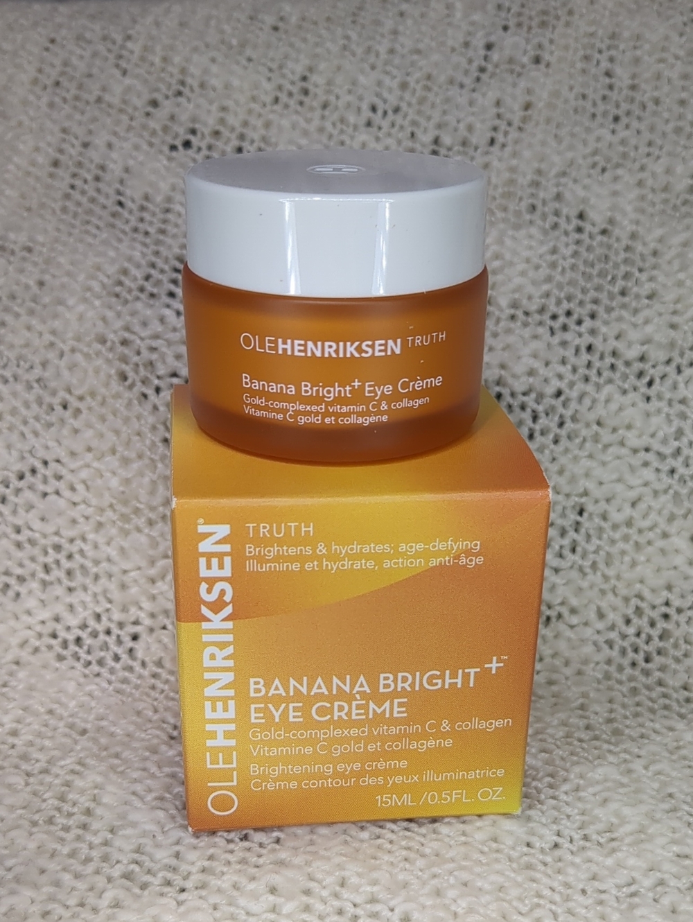 Ole Henriksen Banana  Bright+Eye Crème, 15ml/0.5oz